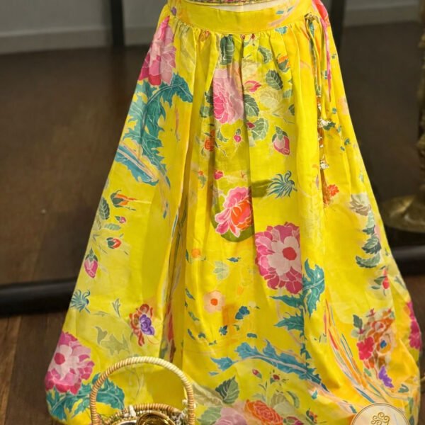 Lehenga Rangoli