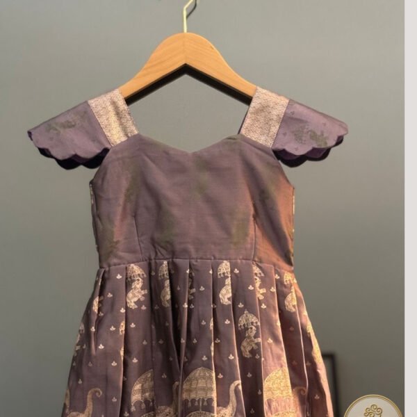 Aira Kanchi Silk Frock