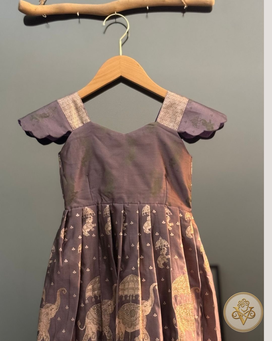Aira Kanchi Silk Frock