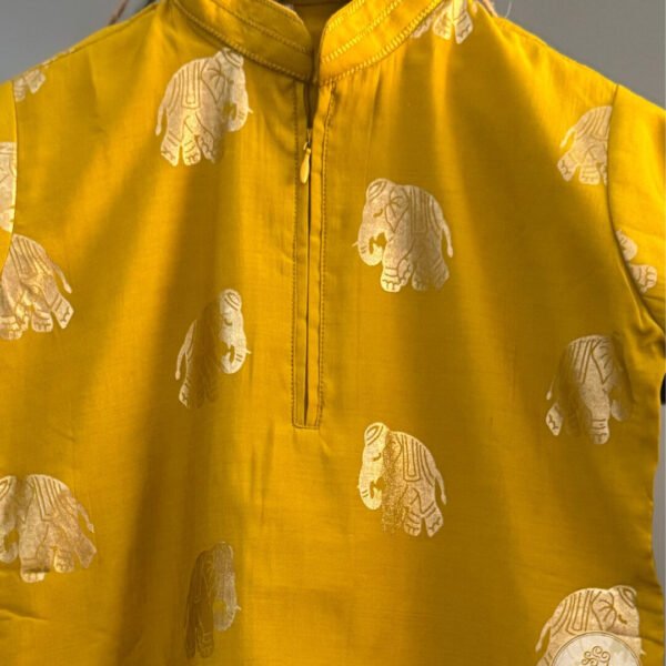 Boys Silk Kurta