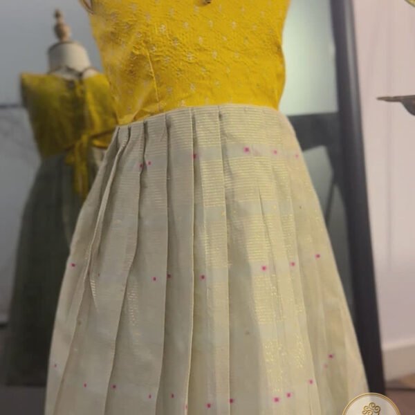 Kavya Silk Gown