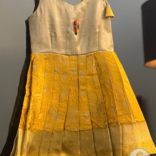 Manjal Frock