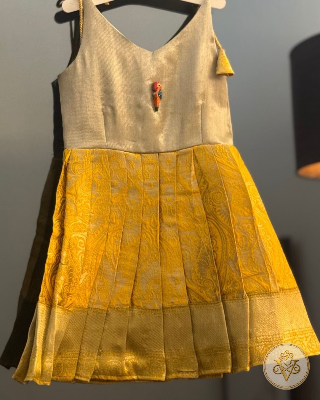 Manjal Frock